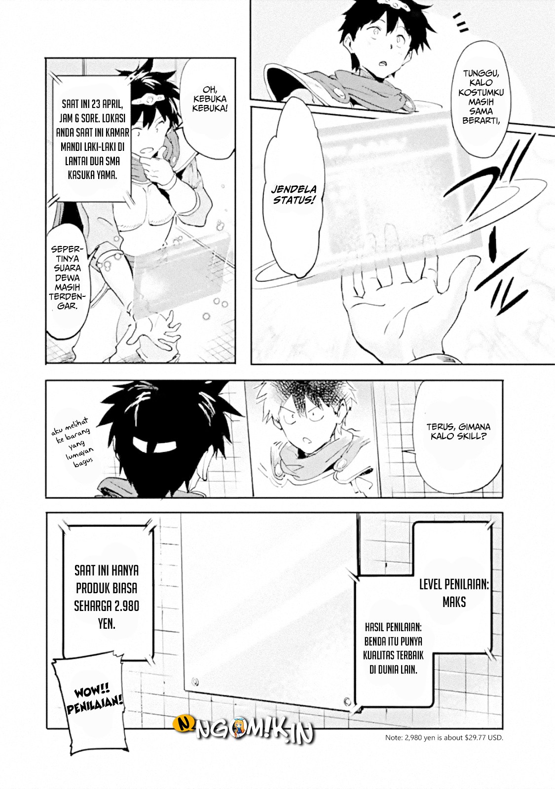 The Hero Who Returned Remains the Strongest in the Modern World Chapter 01.2 Gambar 12