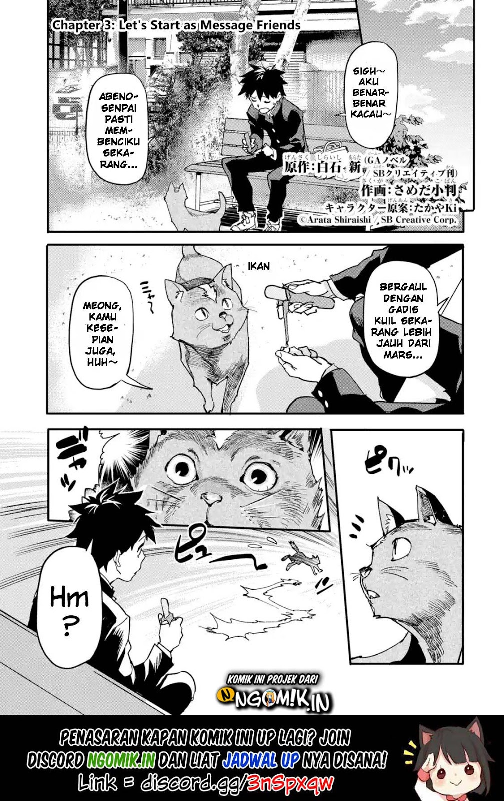 The Hero Who Returned Remains the Strongest in the Modern World Chapter 03.1 Gambar 2