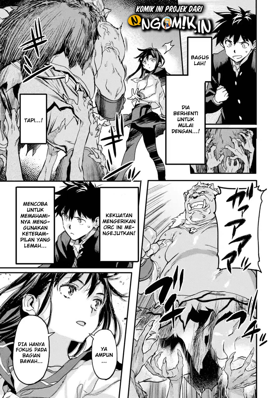 The Hero Who Returned Remains the Strongest in the Modern World Chapter 04.4 Gambar 4