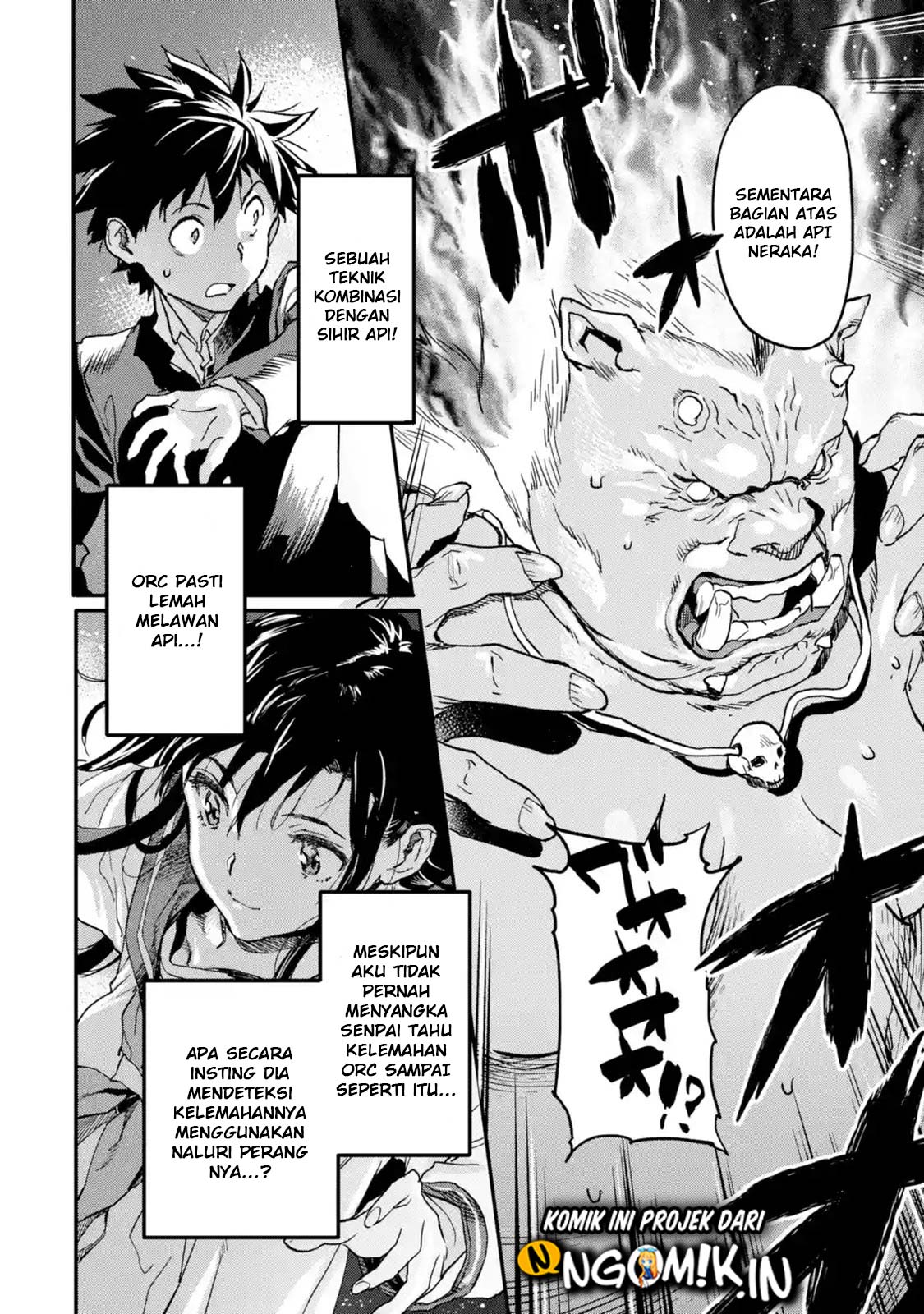 The Hero Who Returned Remains the Strongest in the Modern World Chapter 04.4 Gambar 5