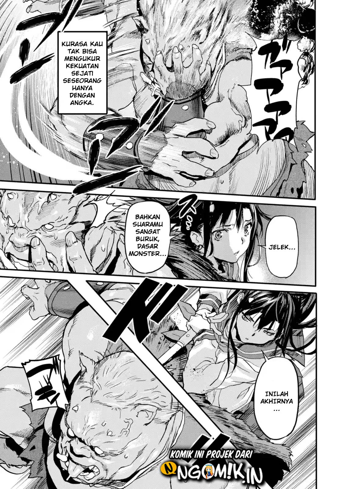 The Hero Who Returned Remains the Strongest in the Modern World Chapter 04.4 Gambar 6