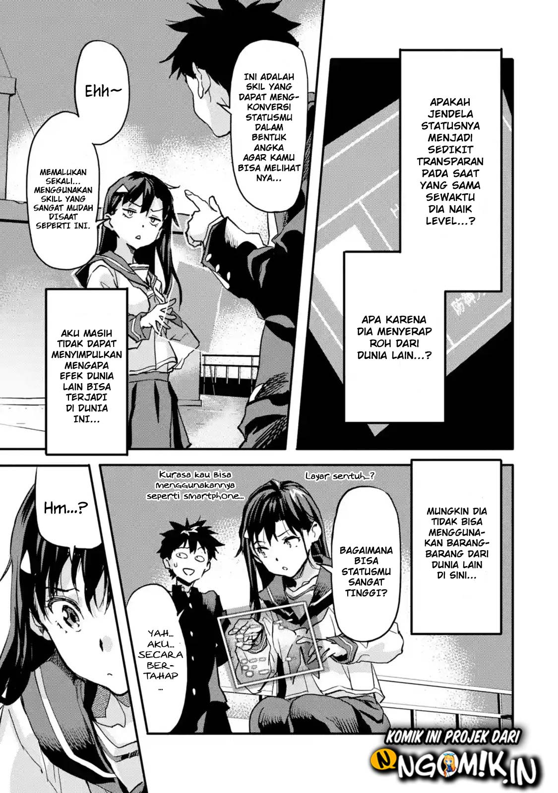 The Hero Who Returned Remains the Strongest in the Modern World Chapter 04.4 Gambar 10