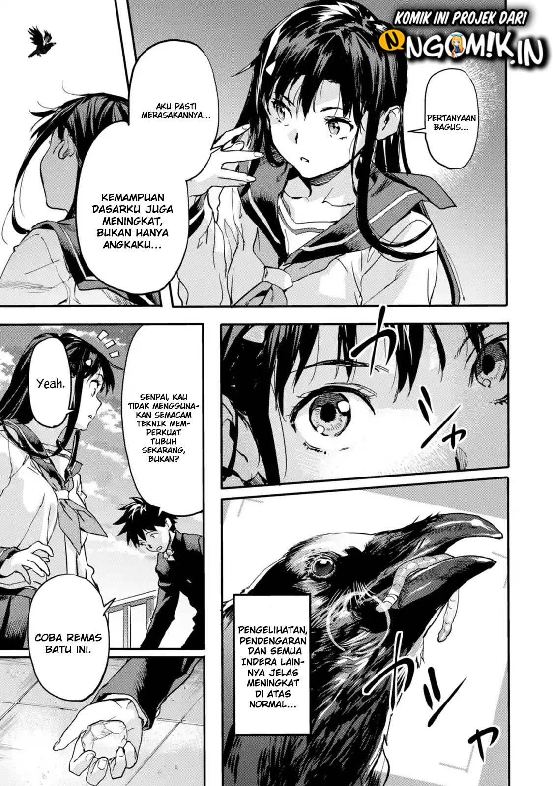 The Hero Who Returned Remains the Strongest in the Modern World Chapter 04.4 Gambar 12