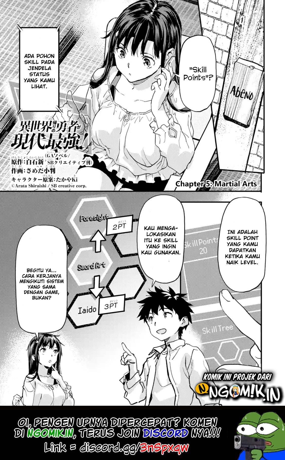 The Hero Who Returned Remains the Strongest in the Modern World Chapter 05.1 Gambar 2
