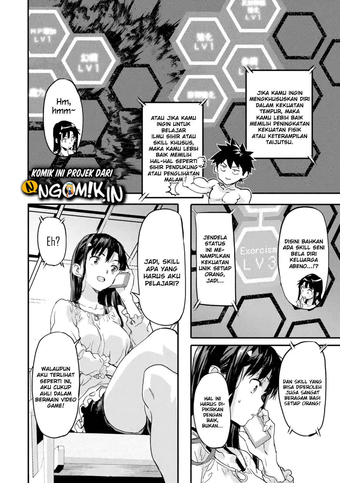 The Hero Who Returned Remains the Strongest in the Modern World Chapter 05.1 Gambar 3