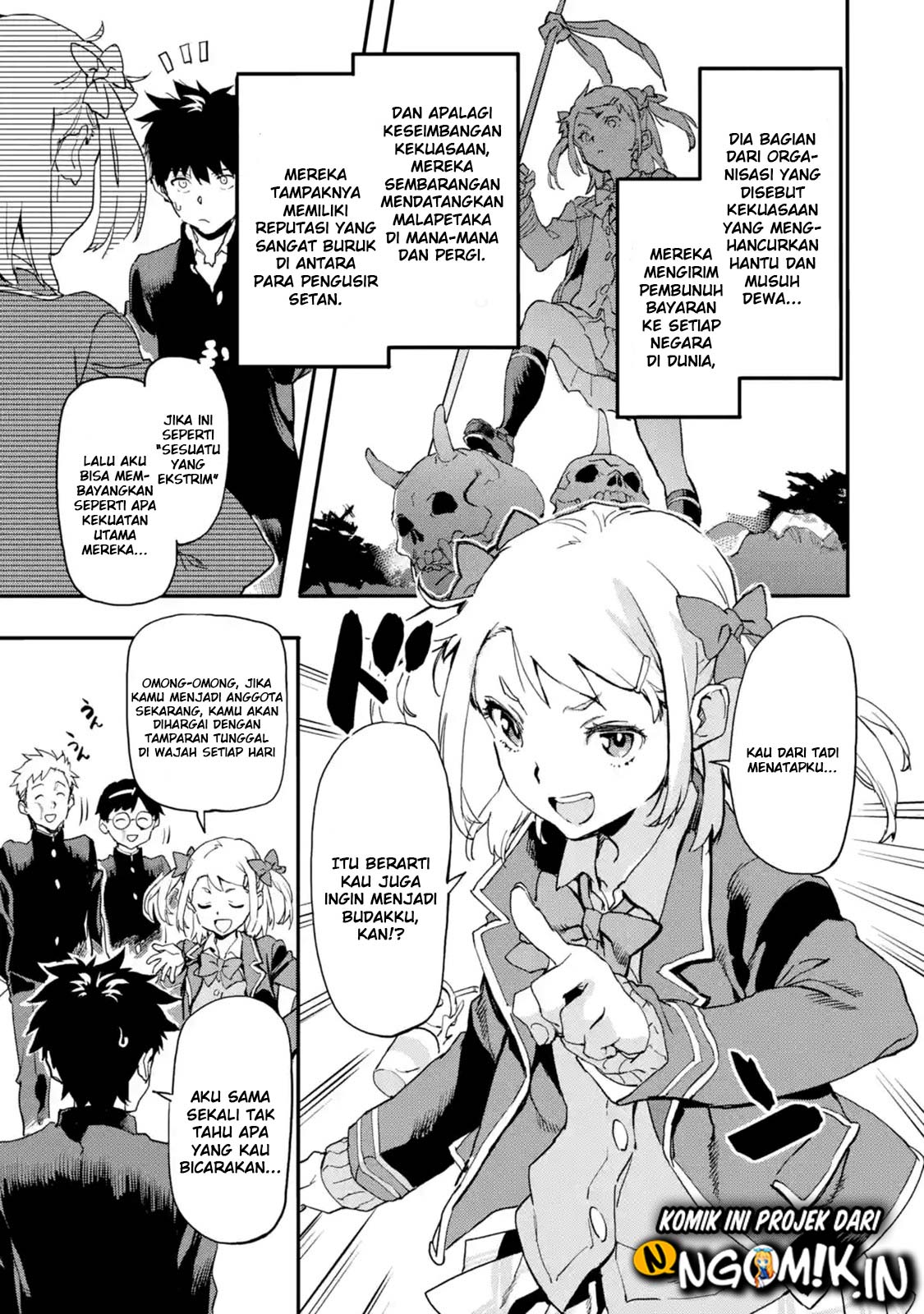 The Hero Who Returned Remains the Strongest in the Modern World Chapter 05.1 Gambar 8