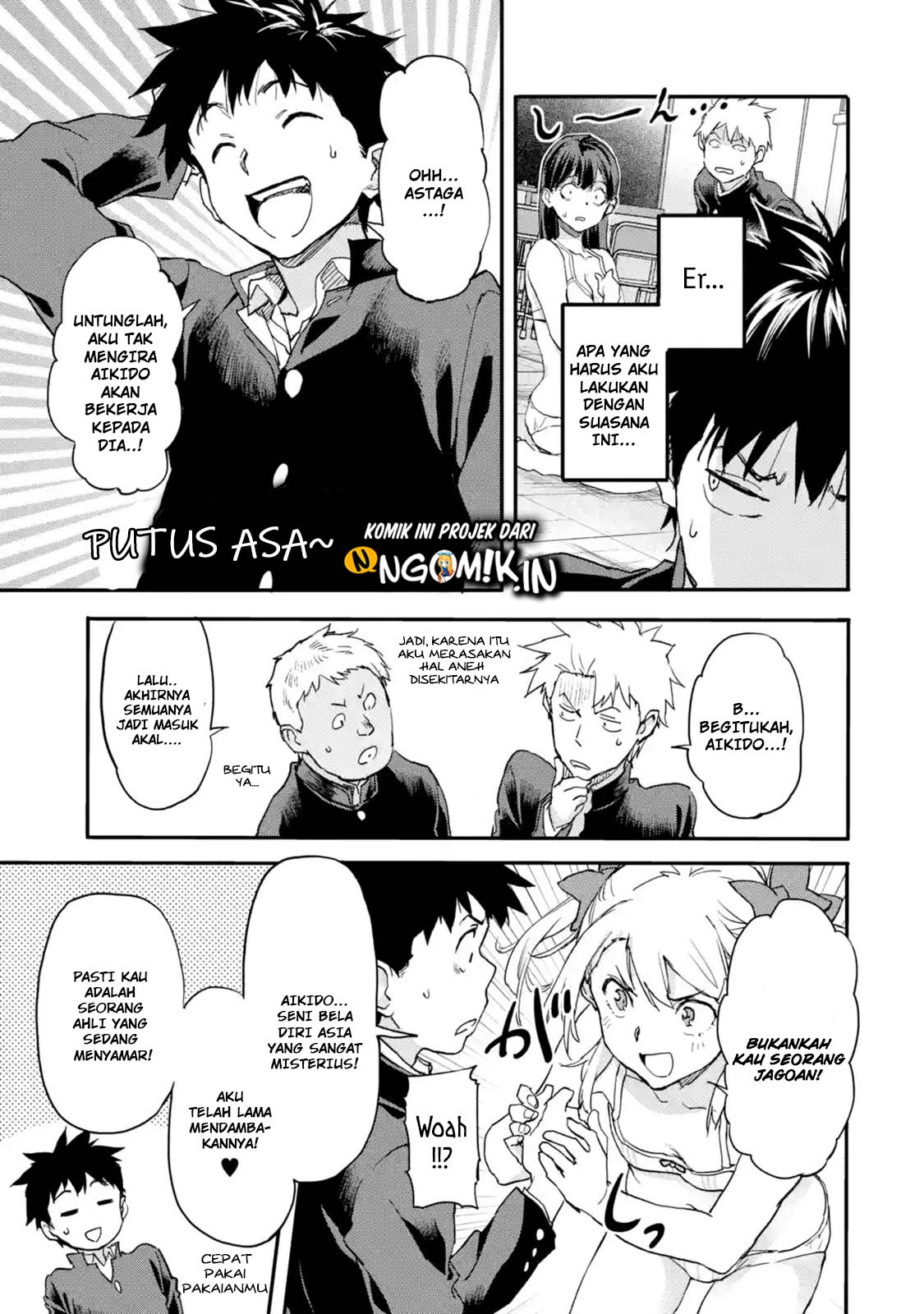 The Hero Who Returned Remains the Strongest in the Modern World Chapter 05.4 Gambar 5