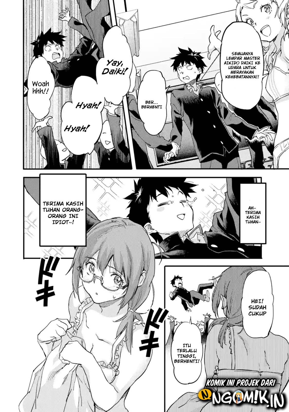 The Hero Who Returned Remains the Strongest in the Modern World Chapter 05.4 Gambar 6