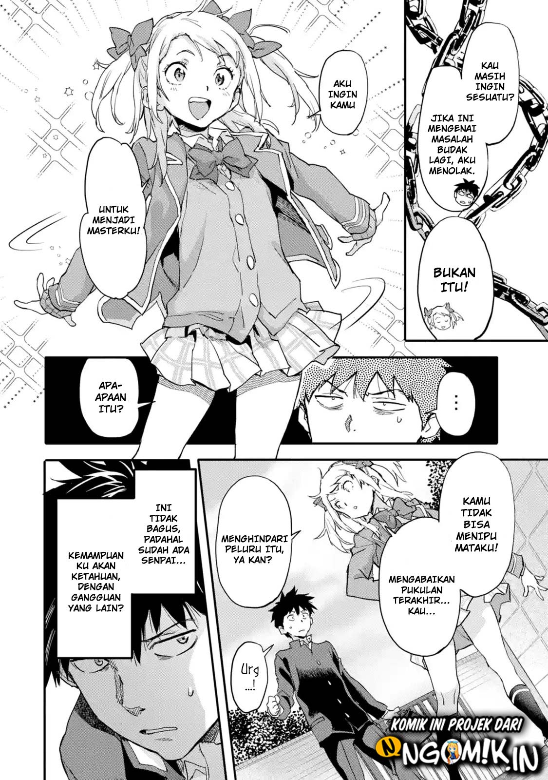 The Hero Who Returned Remains the Strongest in the Modern World Chapter 05.4 Gambar 8