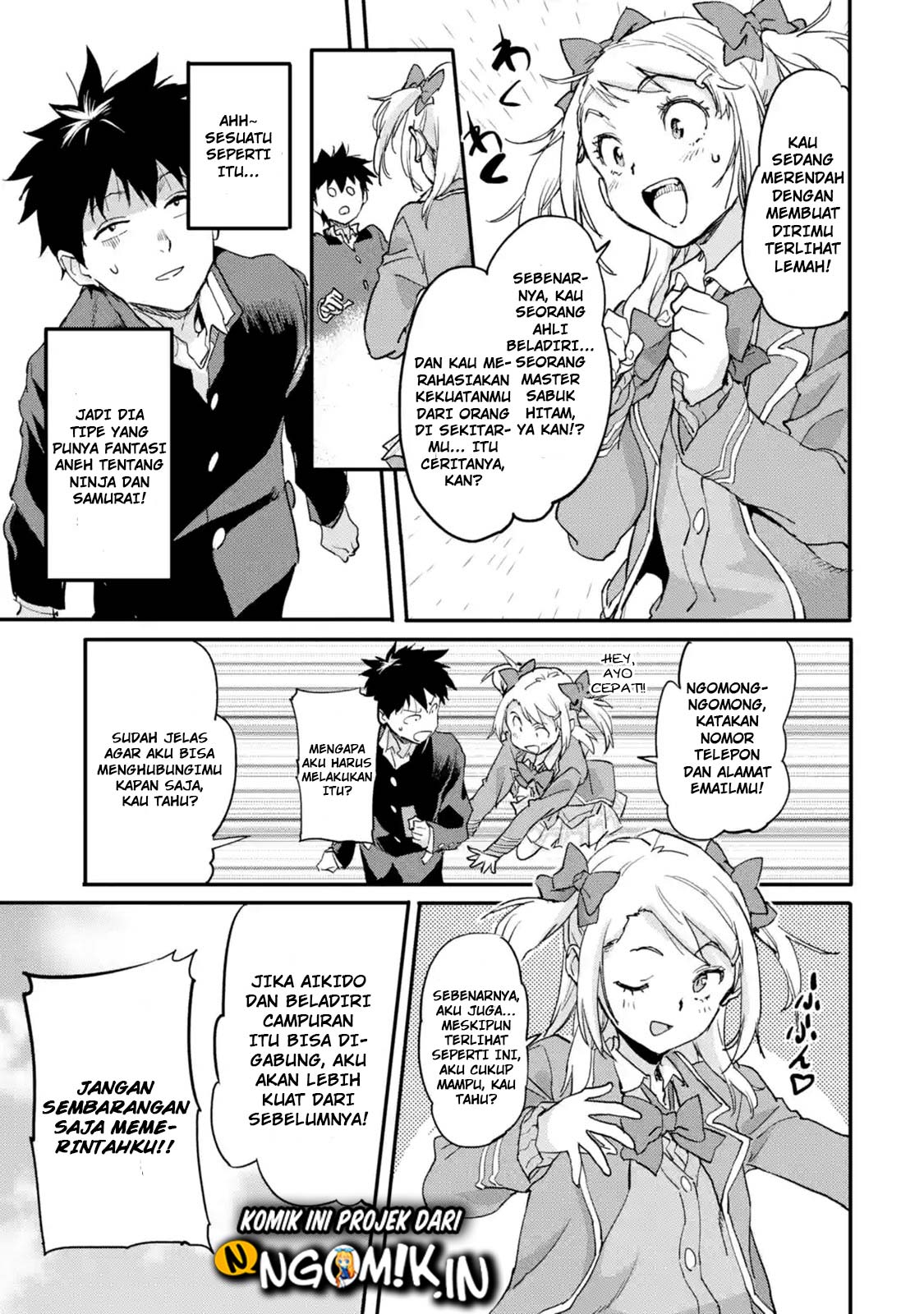 The Hero Who Returned Remains the Strongest in the Modern World Chapter 05.4 Gambar 9