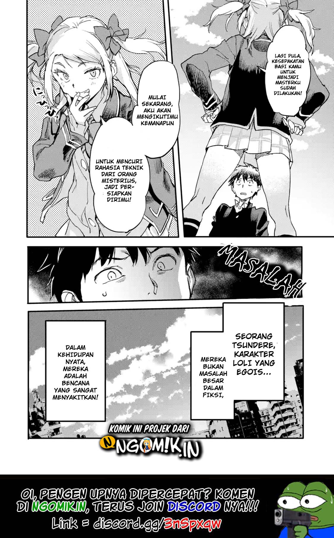 The Hero Who Returned Remains the Strongest in the Modern World Chapter 05.4 Gambar 10