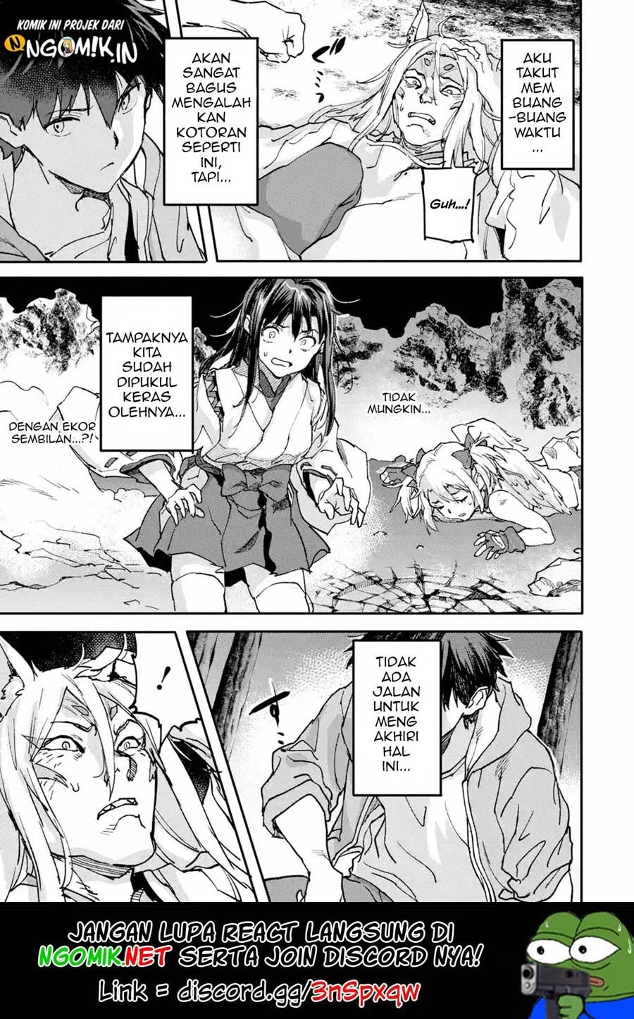 The Hero Who Returned Remains the Strongest in the Modern World Chapter 09.3 Gambar 2