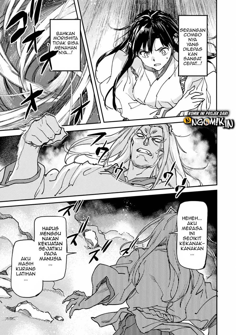 The Hero Who Returned Remains the Strongest in the Modern World Chapter 09.3 Gambar 8