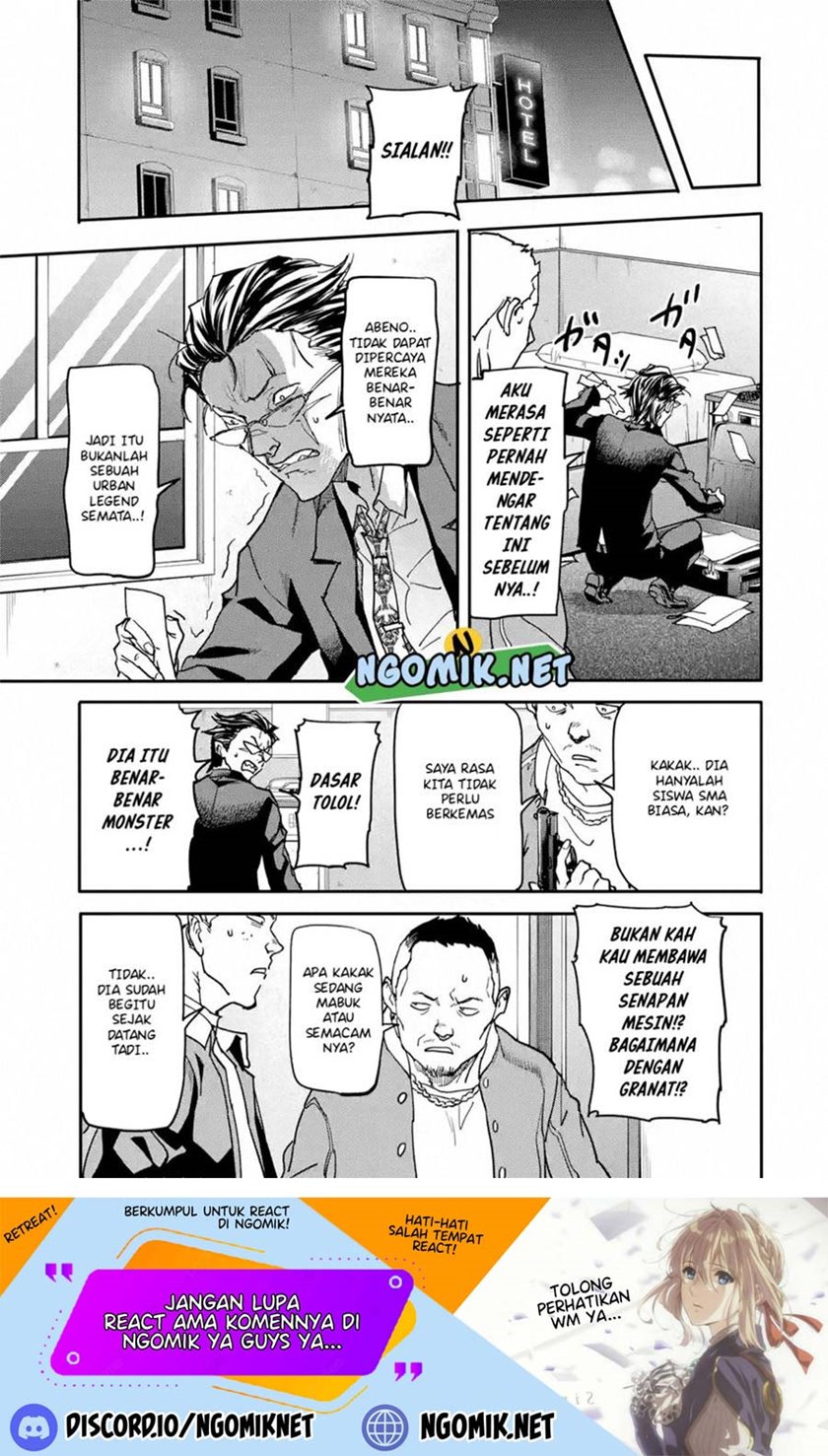 The Hero Who Returned Remains the Strongest in the Modern World Chapter 13.3 Gambar 2