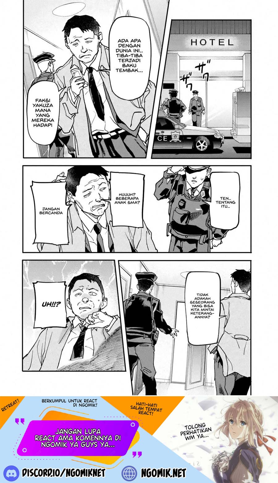The Hero Who Returned Remains the Strongest in the Modern World Chapter 13.4 Gambar 2