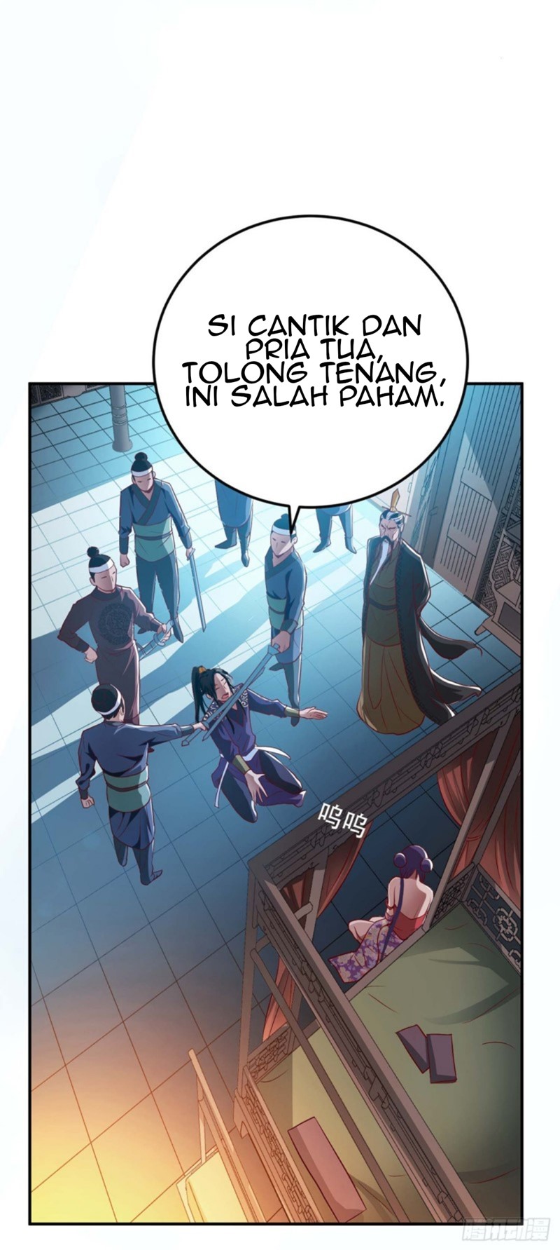 The Hero and The Harem are Mine Now Chapter 02 Gambar 7