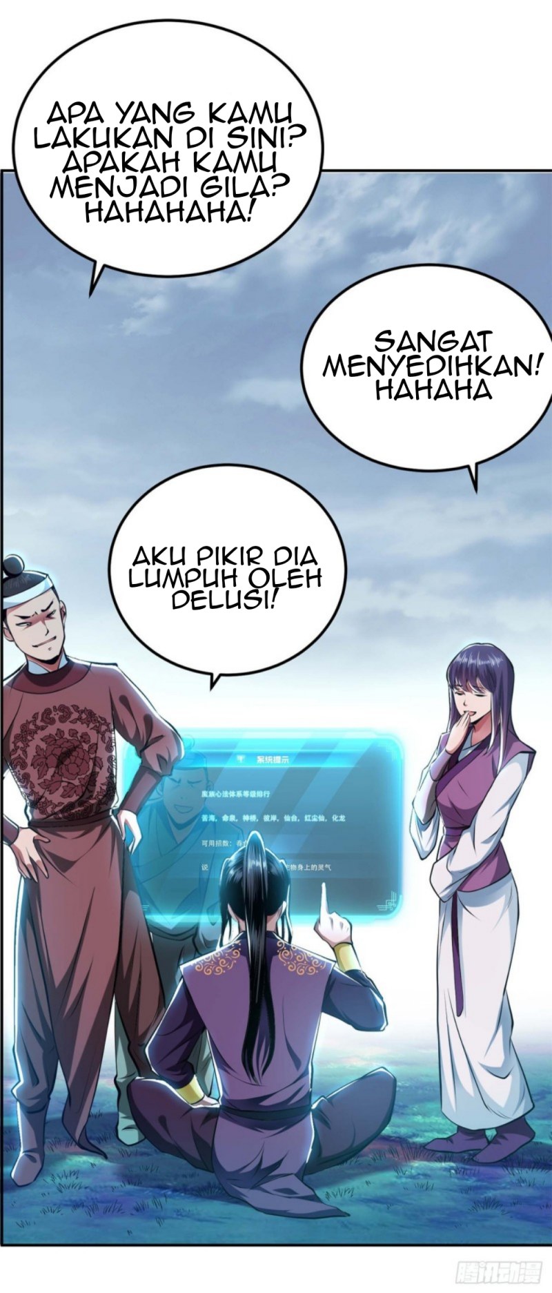 The Hero and The Harem are Mine Now Chapter 04 Gambar 26
