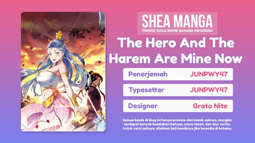 The Hero and The Harem are Mine Now Chapter 05 Gambar 1