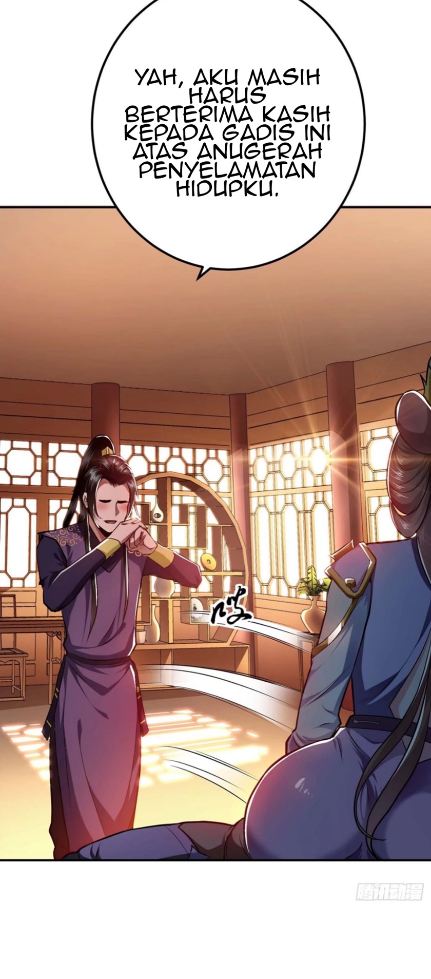 The Hero and The Harem are Mine Now Chapter 05 Gambar 9