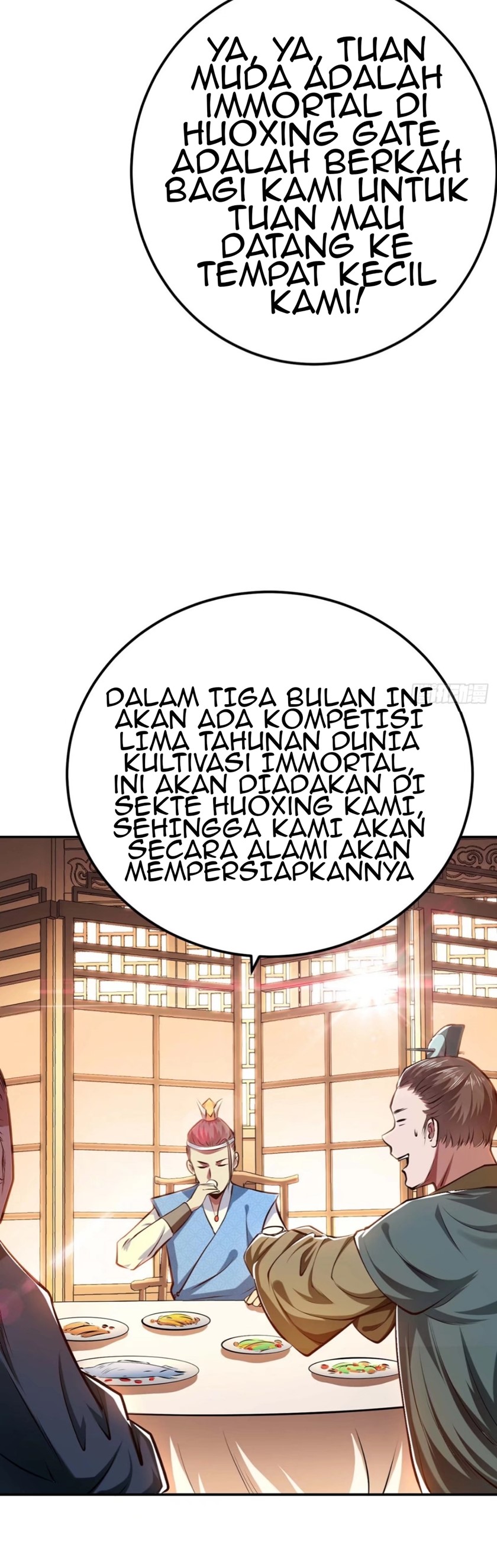 The Hero and The Harem are Mine Now Chapter 05 Gambar 30
