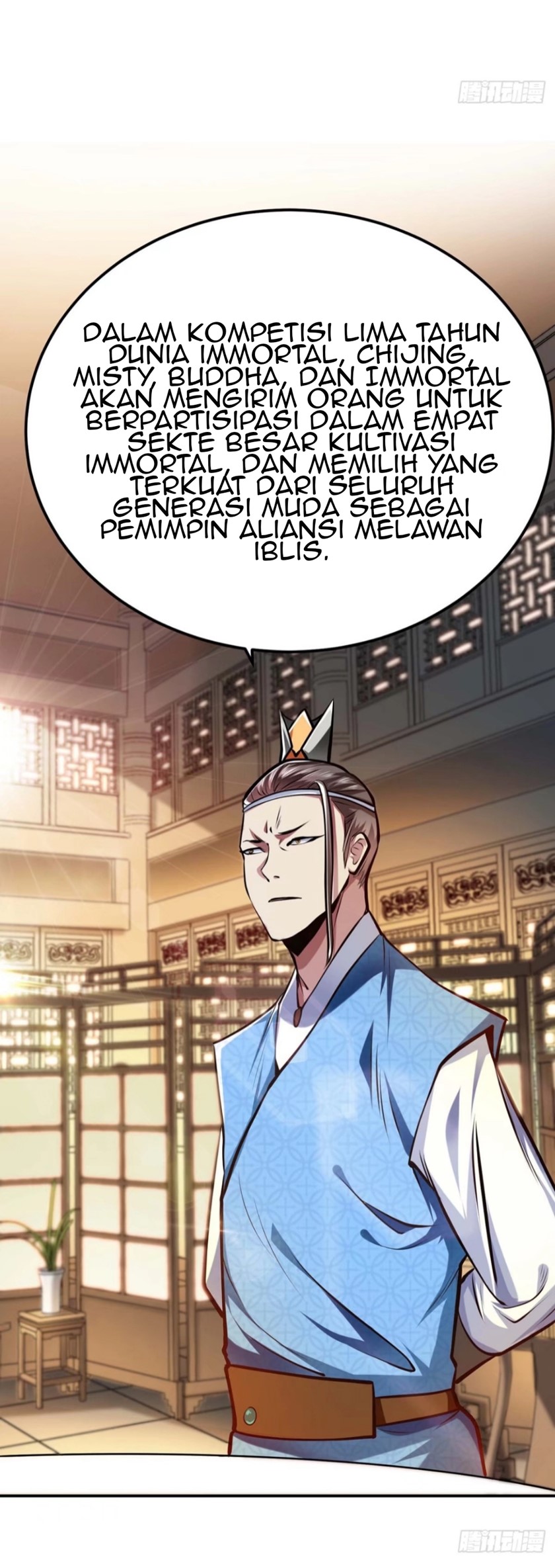 The Hero and The Harem are Mine Now Chapter 05 Gambar 33