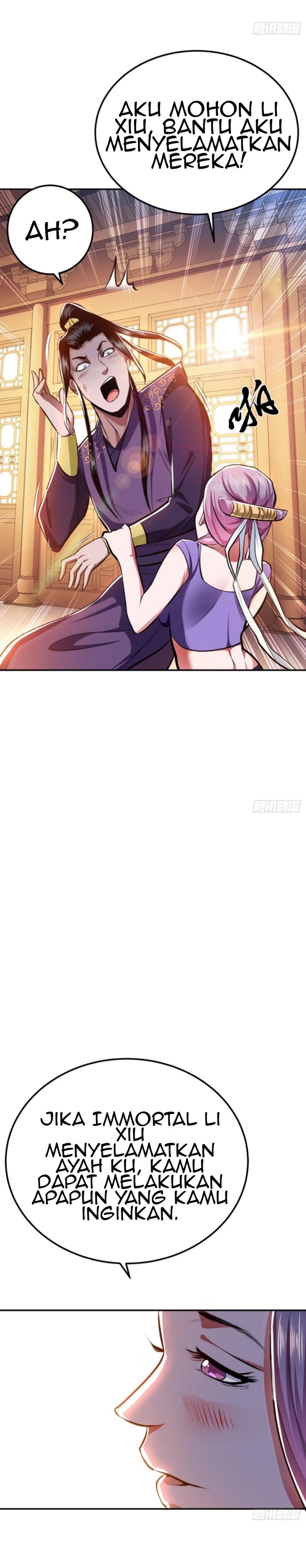The Hero and The Harem are Mine Now Chapter 09 Gambar 26