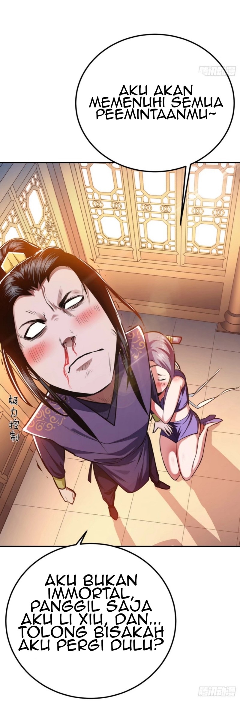 The Hero and The Harem are Mine Now Chapter 09 Gambar 29