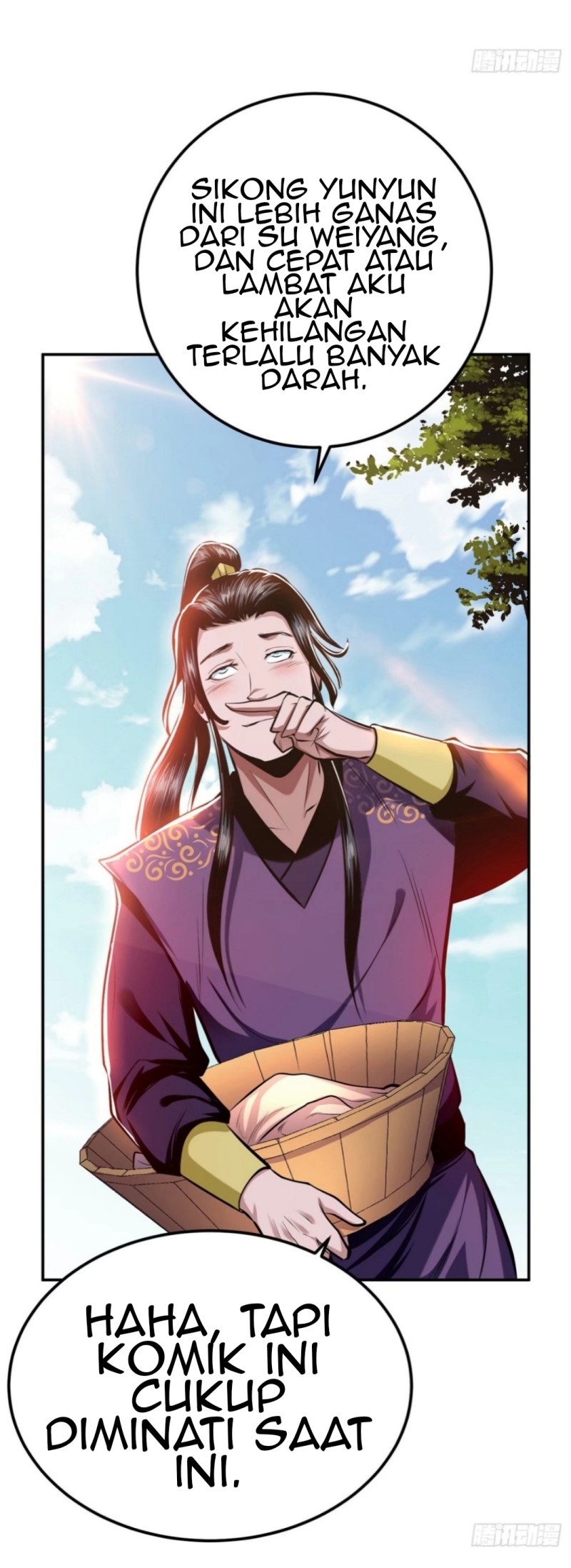 The Hero and The Harem are Mine Now Chapter 09 Gambar 34