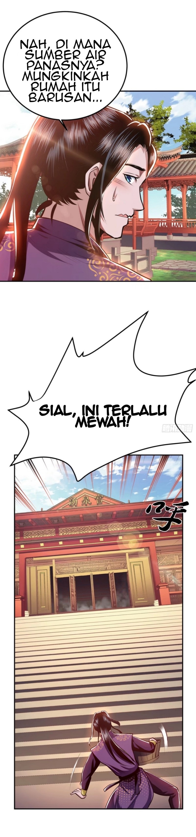 The Hero and The Harem are Mine Now Chapter 09 Gambar 35