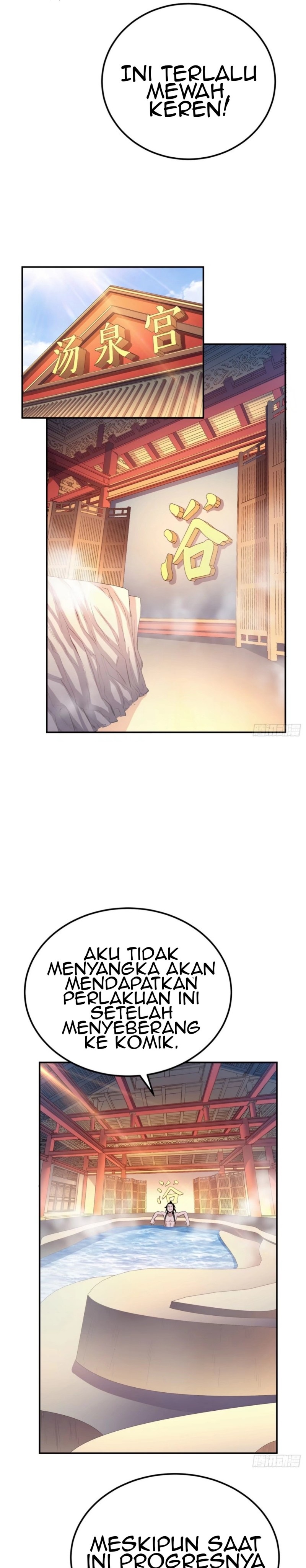 The Hero and The Harem are Mine Now Chapter 09 Gambar 36