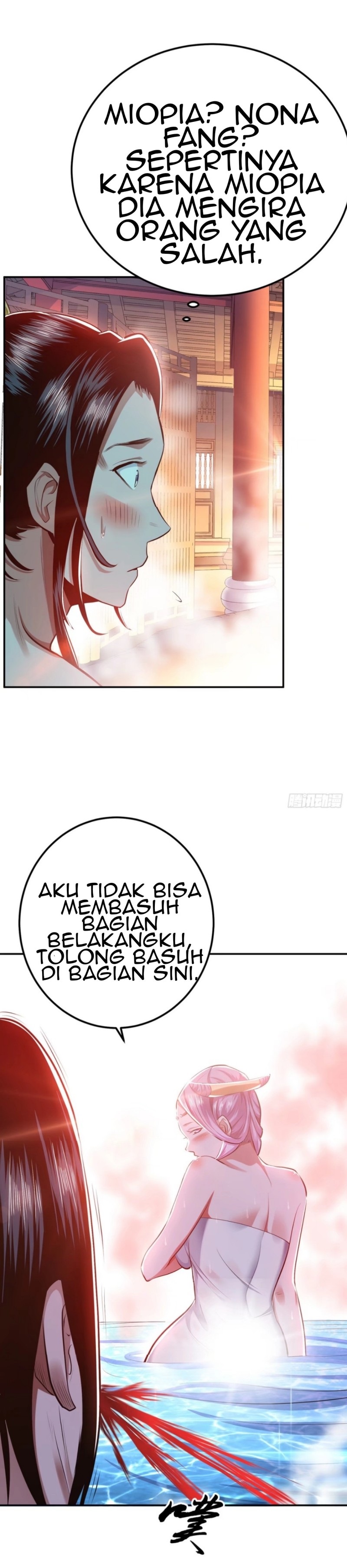 The Hero and The Harem are Mine Now Chapter 10 Gambar 15