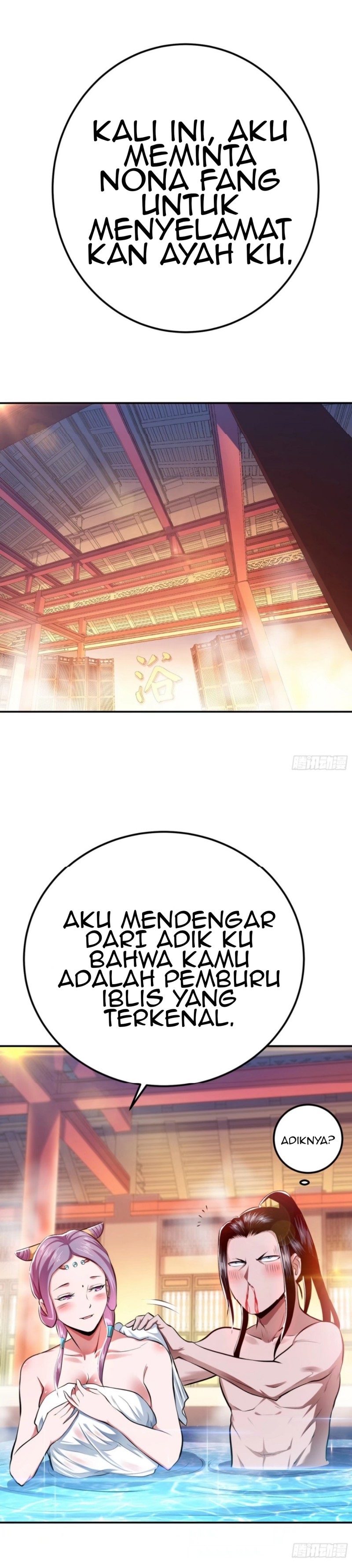 The Hero and The Harem are Mine Now Chapter 10 Gambar 16
