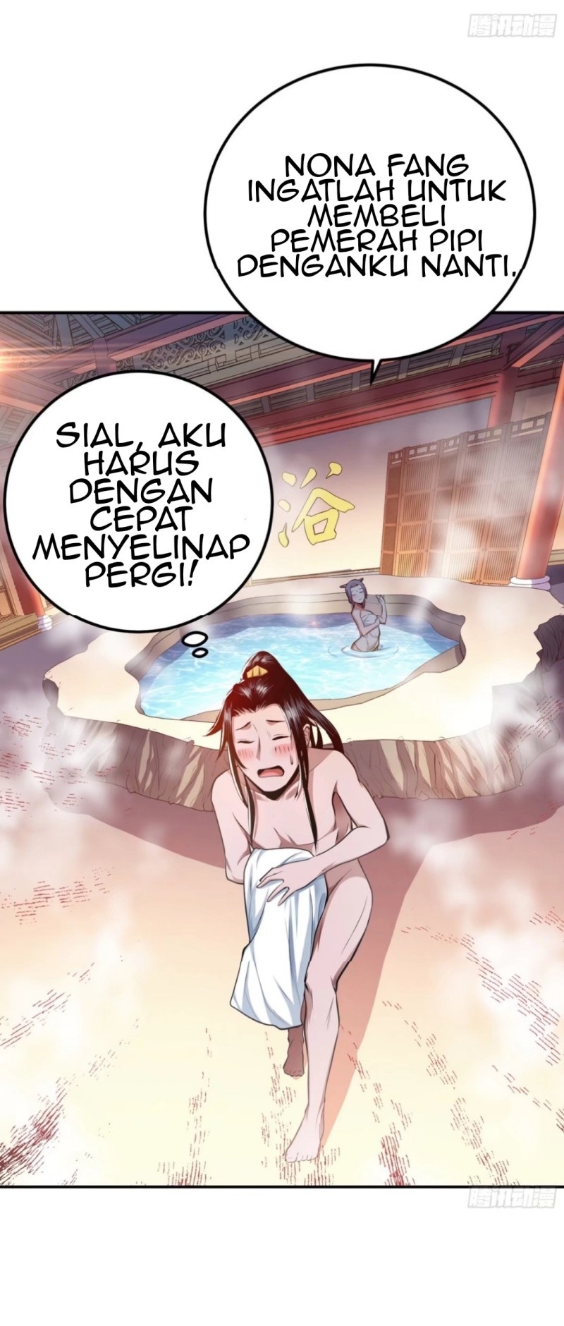 The Hero and The Harem are Mine Now Chapter 10 Gambar 21