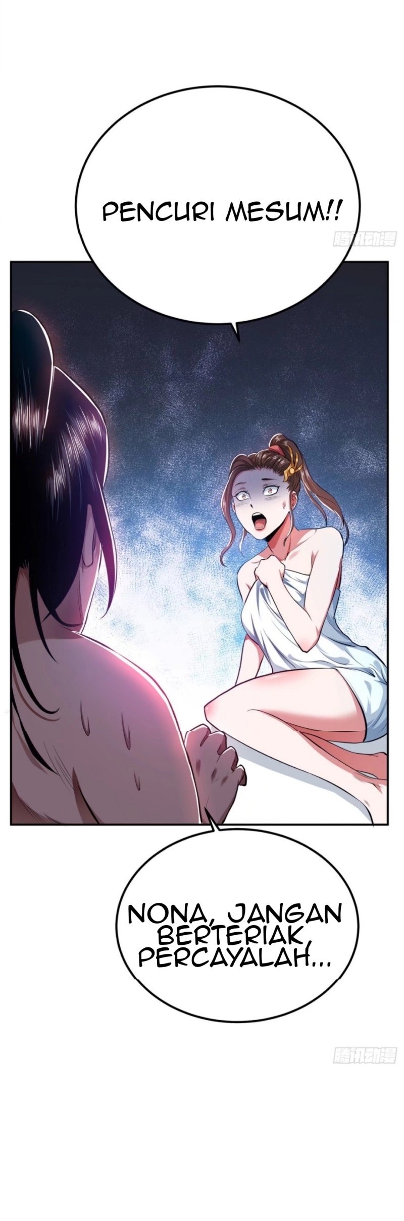 The Hero and The Harem are Mine Now Chapter 10 Gambar 25