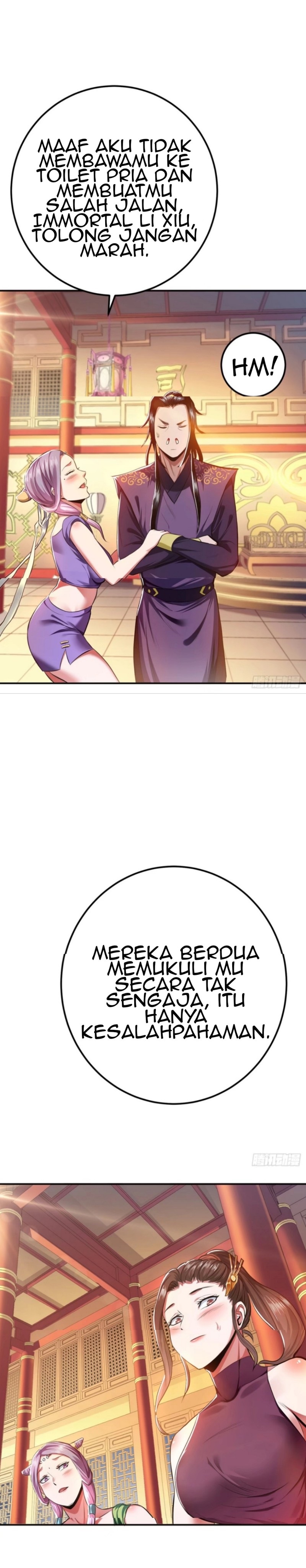 The Hero and The Harem are Mine Now Chapter 10 Gambar 30