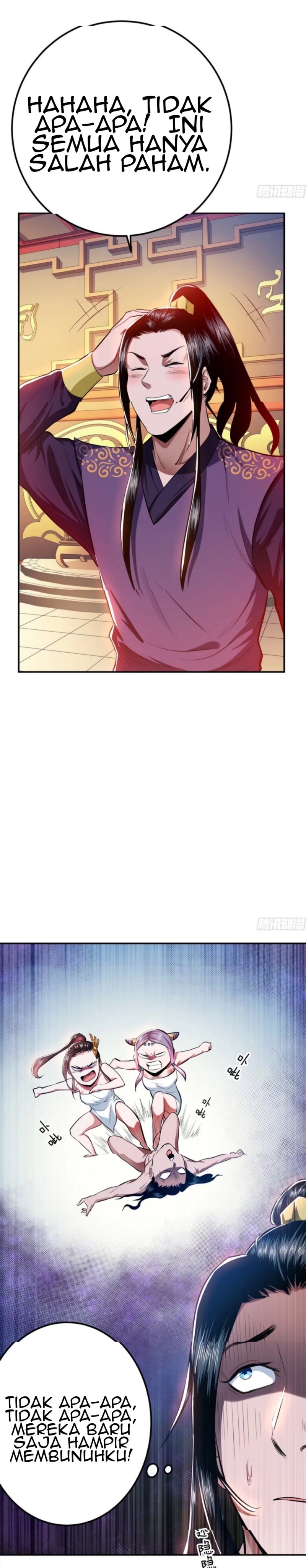 The Hero and The Harem are Mine Now Chapter 10 Gambar 36