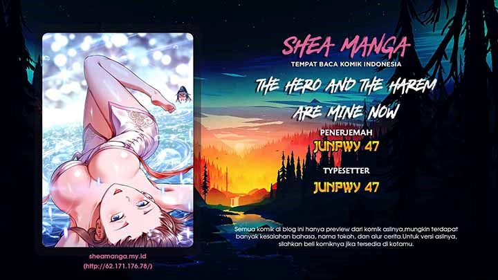 The Hero and The Harem are Mine Now Chapter 19 Gambar 1
