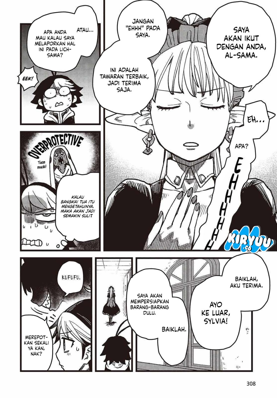 The Hidden Cubs of the Lastboss ~A Former Corporate Programmer Reincarnated in a Demon King’s Castle Is Free to Develop a “Magic Code” at Will.~ Chapter 03 Gambar 5