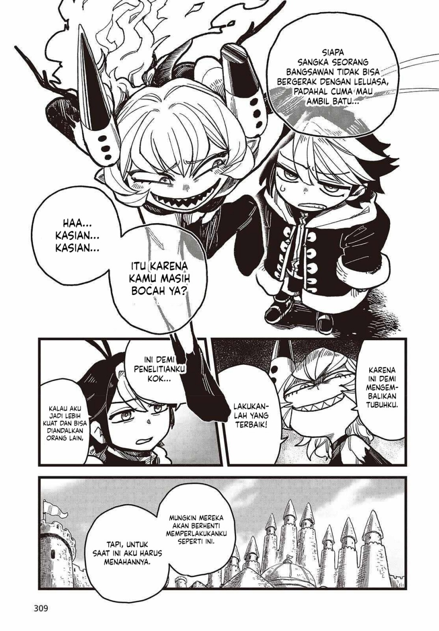 The Hidden Cubs of the Lastboss ~A Former Corporate Programmer Reincarnated in a Demon King’s Castle Is Free to Develop a “Magic Code” at Will.~ Chapter 03 Gambar 6