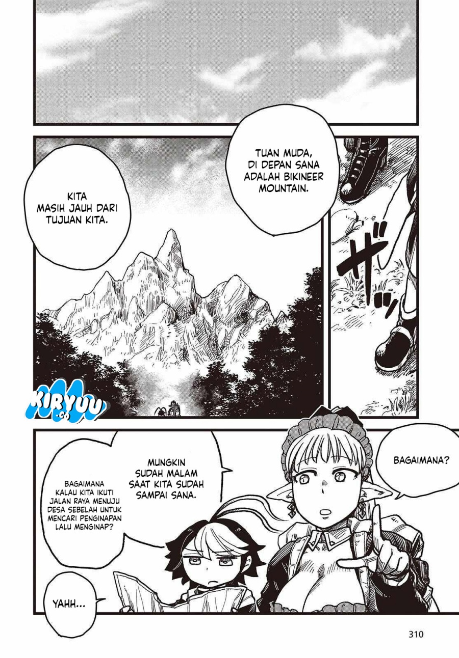 The Hidden Cubs of the Lastboss ~A Former Corporate Programmer Reincarnated in a Demon King’s Castle Is Free to Develop a “Magic Code” at Will.~ Chapter 03 Gambar 7