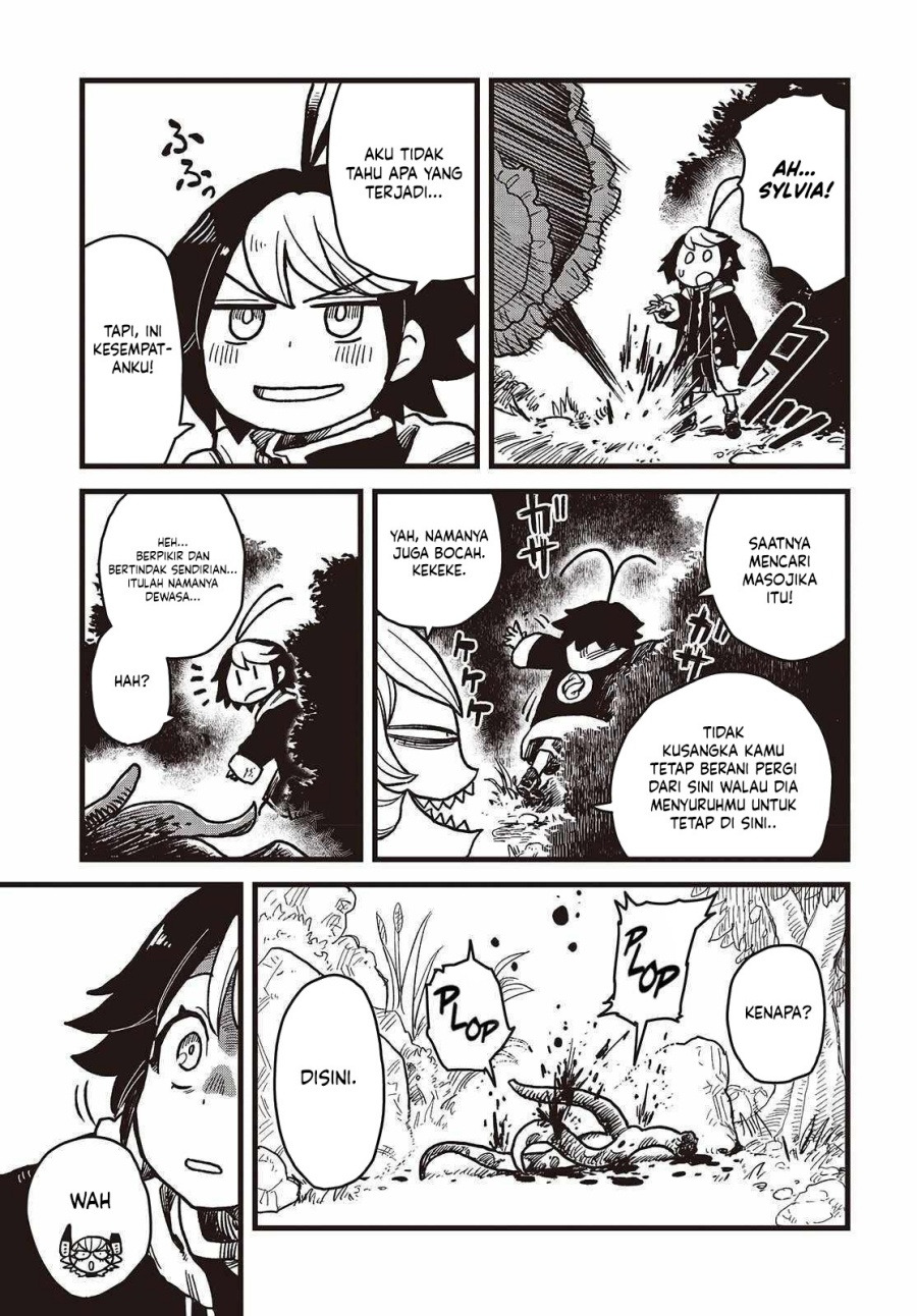 The Hidden Cubs of the Lastboss ~A Former Corporate Programmer Reincarnated in a Demon King’s Castle Is Free to Develop a “Magic Code” at Will.~ Chapter 03 Gambar 12