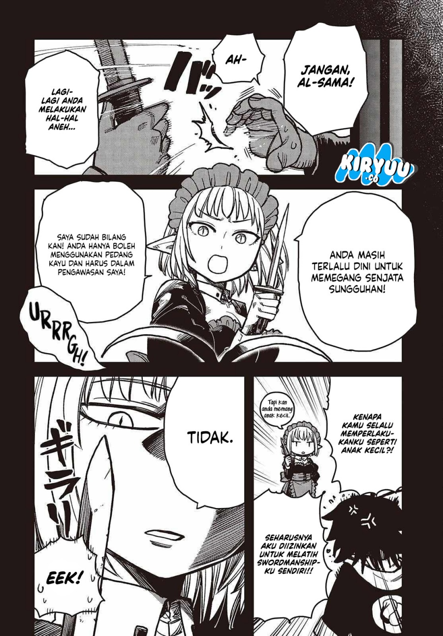 The Hidden Cubs of the Lastboss ~A Former Corporate Programmer Reincarnated in a Demon King’s Castle Is Free to Develop a “Magic Code” at Will.~ Chapter 03 Gambar 15