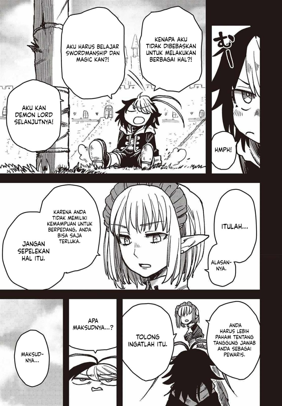 The Hidden Cubs of the Lastboss ~A Former Corporate Programmer Reincarnated in a Demon King’s Castle Is Free to Develop a “Magic Code” at Will.~ Chapter 03 Gambar 16