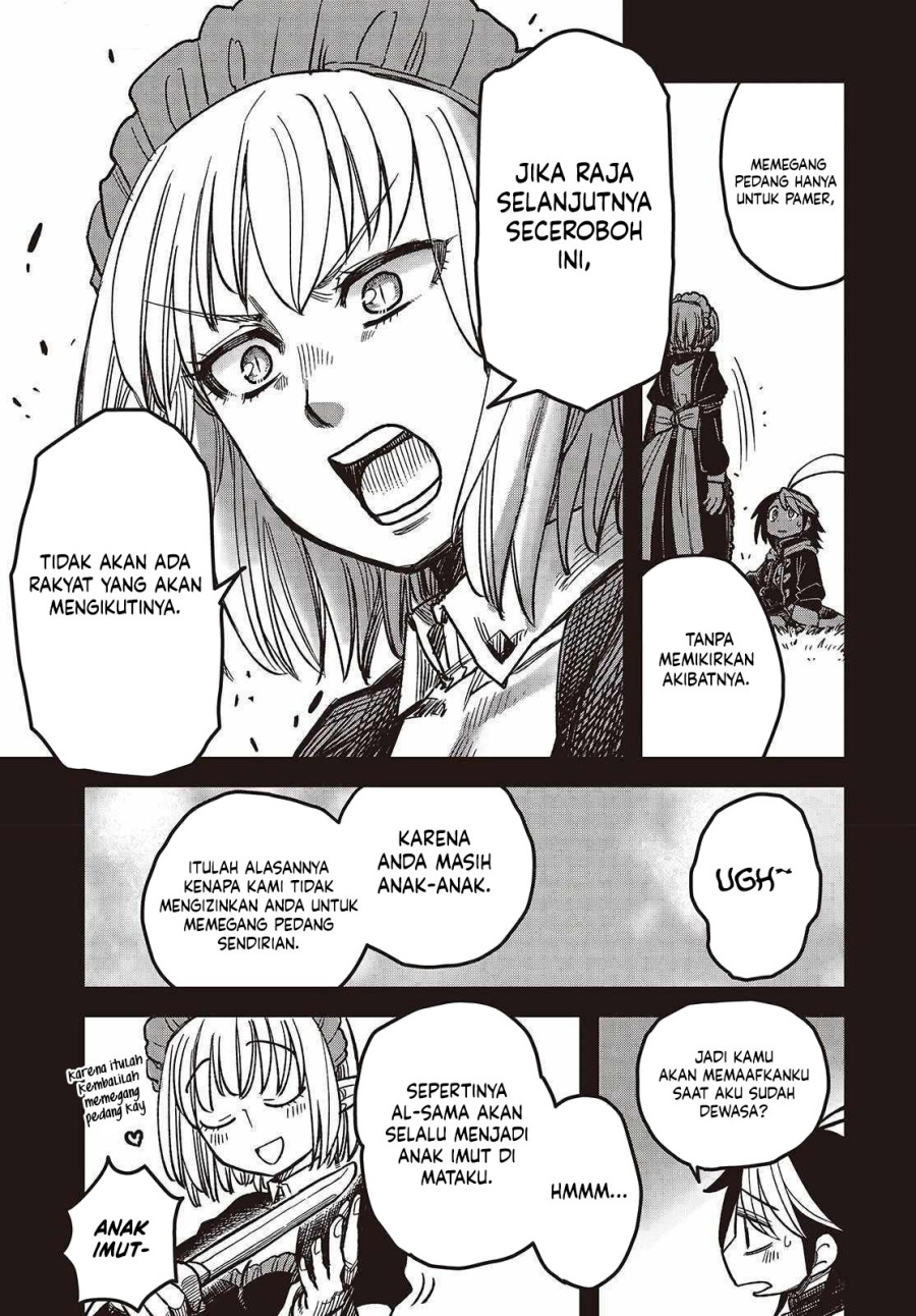 The Hidden Cubs of the Lastboss ~A Former Corporate Programmer Reincarnated in a Demon King’s Castle Is Free to Develop a “Magic Code” at Will.~ Chapter 03 Gambar 18