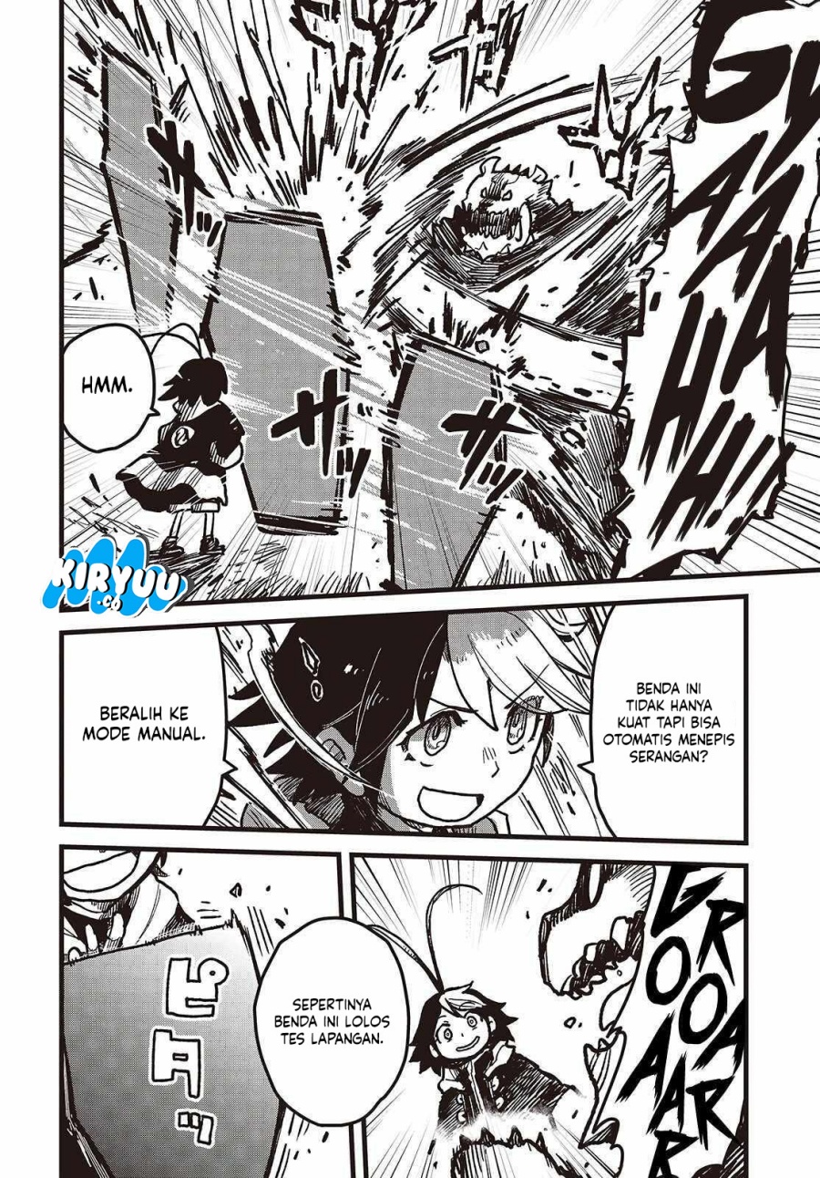 The Hidden Cubs of the Lastboss ~A Former Corporate Programmer Reincarnated in a Demon King’s Castle Is Free to Develop a “Magic Code” at Will.~ Chapter 03 Gambar 23