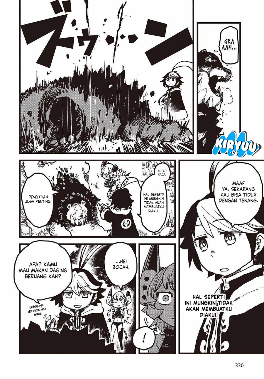 The Hidden Cubs of the Lastboss ~A Former Corporate Programmer Reincarnated in a Demon King’s Castle Is Free to Develop a “Magic Code” at Will.~ Chapter 03 Gambar 27