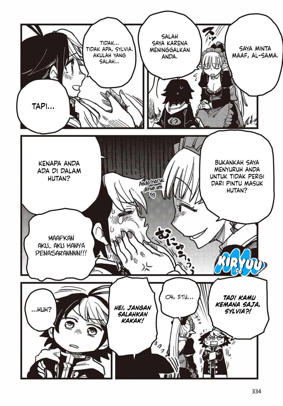 The Hidden Cubs of the Lastboss ~A Former Corporate Programmer Reincarnated in a Demon King’s Castle Is Free to Develop a “Magic Code” at Will.~ Chapter 03 Gambar 31