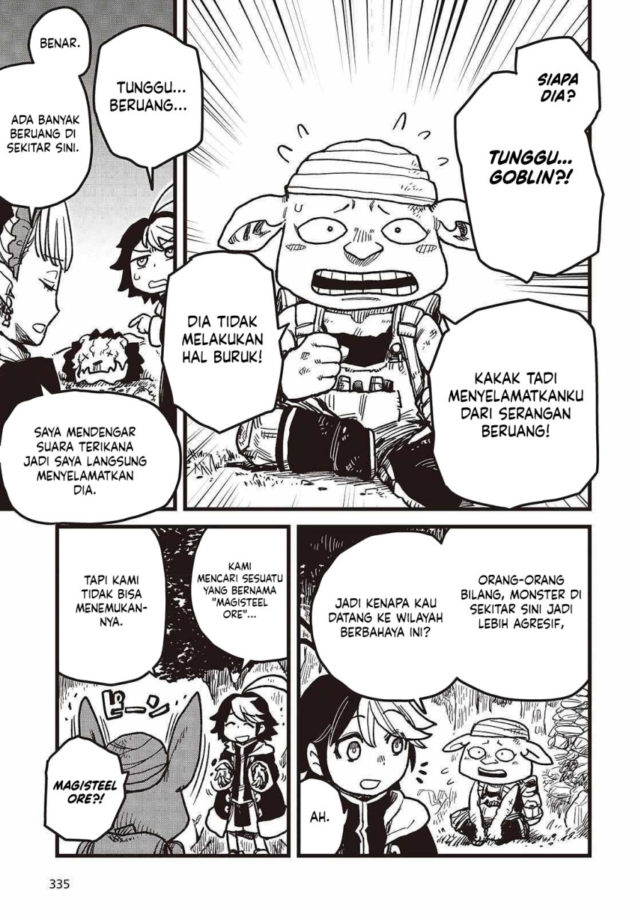 The Hidden Cubs of the Lastboss ~A Former Corporate Programmer Reincarnated in a Demon King’s Castle Is Free to Develop a “Magic Code” at Will.~ Chapter 03 Gambar 32