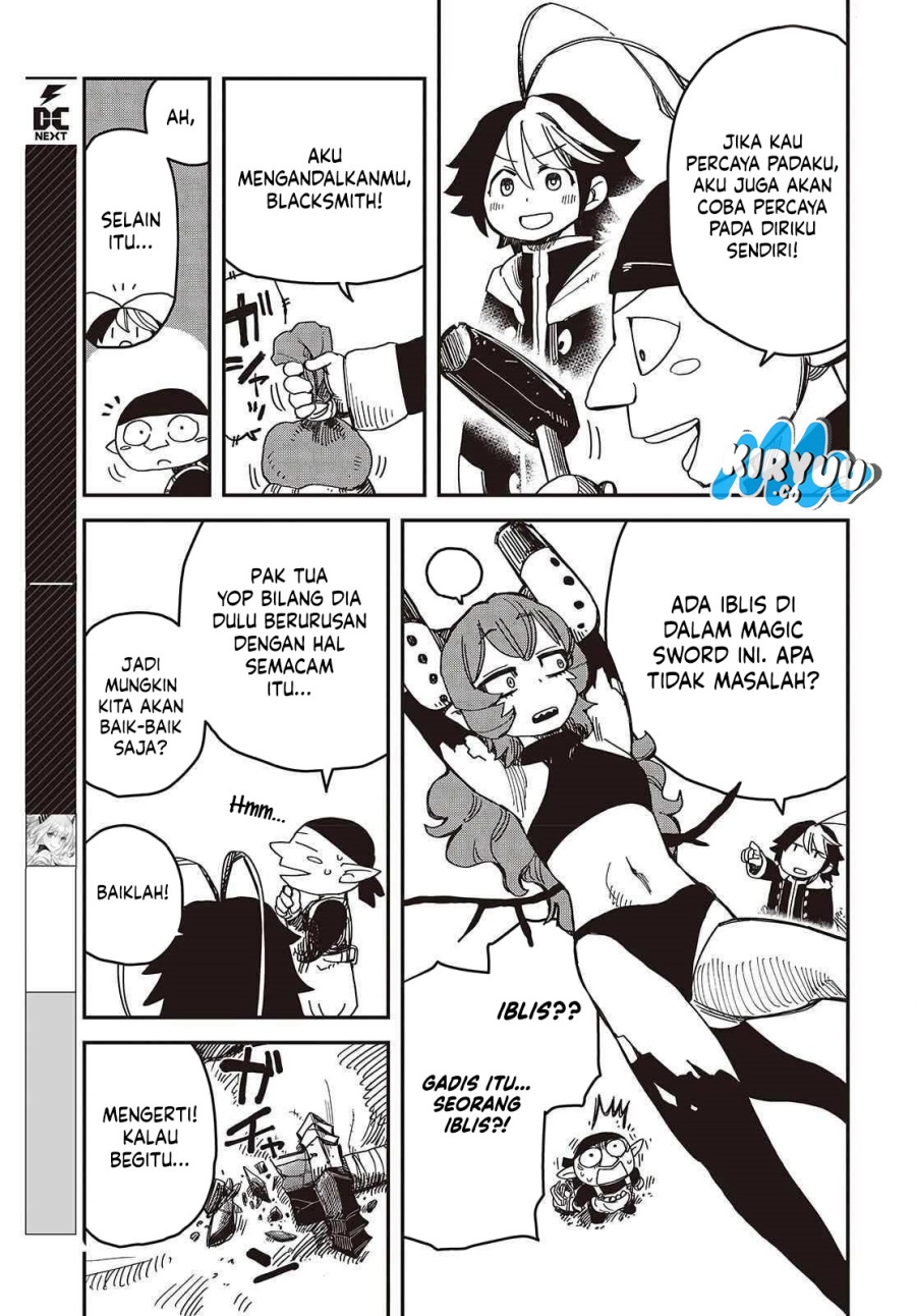 The Hidden Cubs of the Lastboss ~A Former Corporate Programmer Reincarnated in a Demon King’s Castle Is Free to Develop a “Magic Code” at Will.~ Chapter 06 Gambar 10