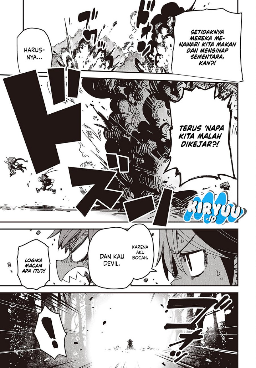 The Hidden Cubs of the Lastboss ~A Former Corporate Programmer Reincarnated in a Demon King’s Castle Is Free to Develop a “Magic Code” at Will.~ Chapter 08 Gambar 4